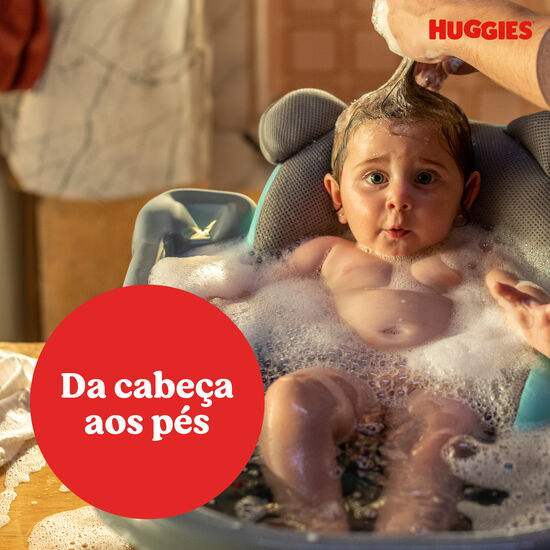 Sabonete Líquido Huggies Extra Suave - 200ml